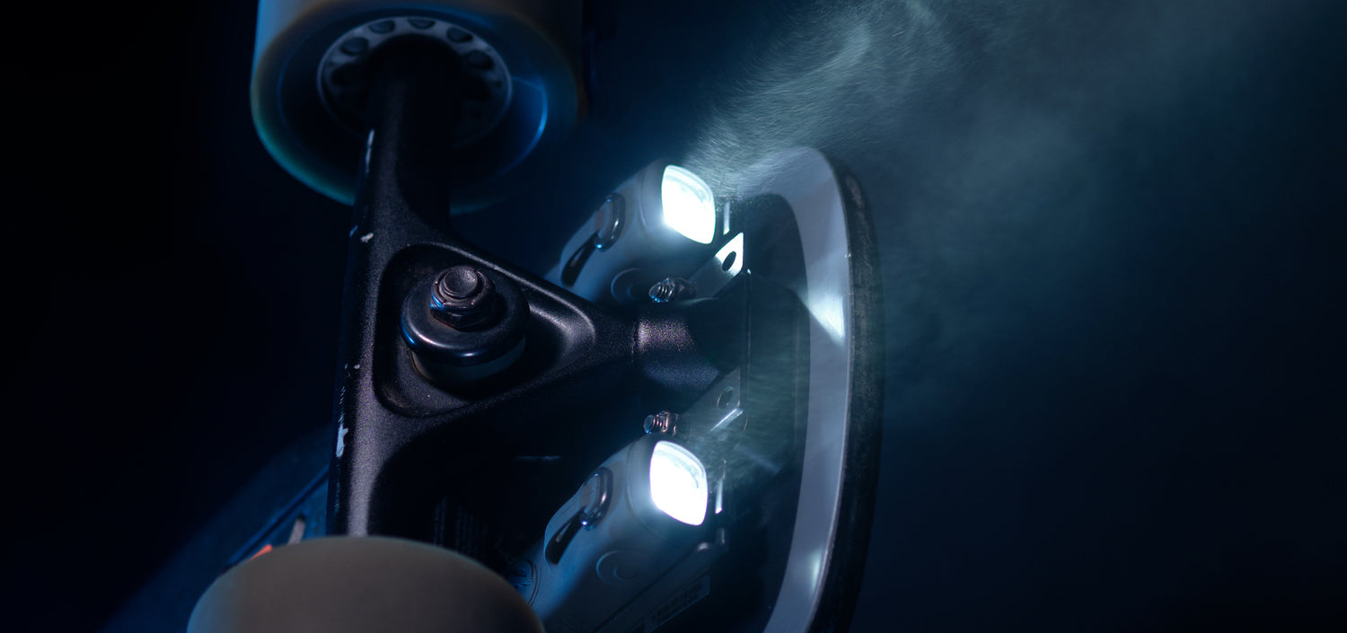 Best Boosted Beams Alternative - LED Lights for Boosted Boards
