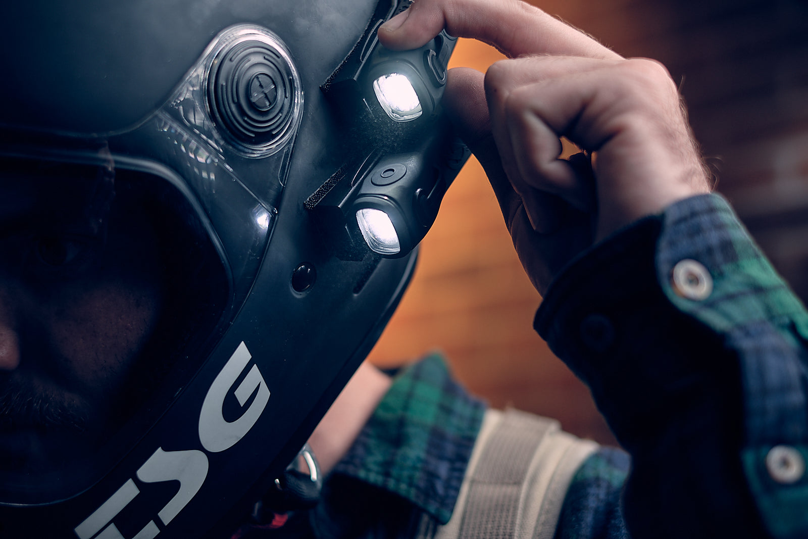 Best Helmet Lights for TSG Pass - How to Mount LED Lights to Your Helmet