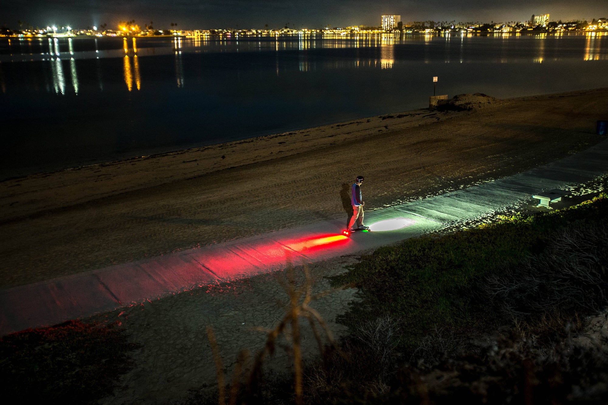 LED Lights for Meepo Board - Headlights and Taillights for Electric Skateboards