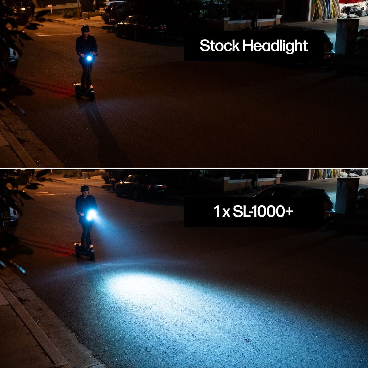 SL-1000+ Scooter Headlight