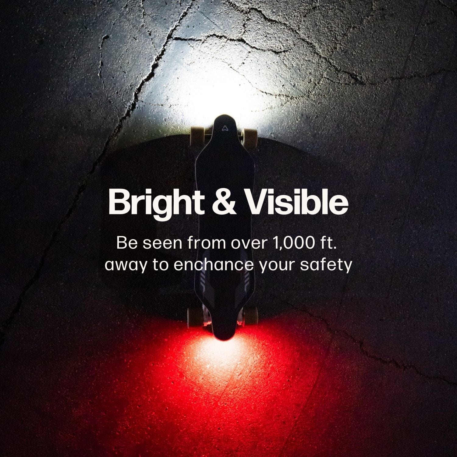 Bolt Skateboard Light