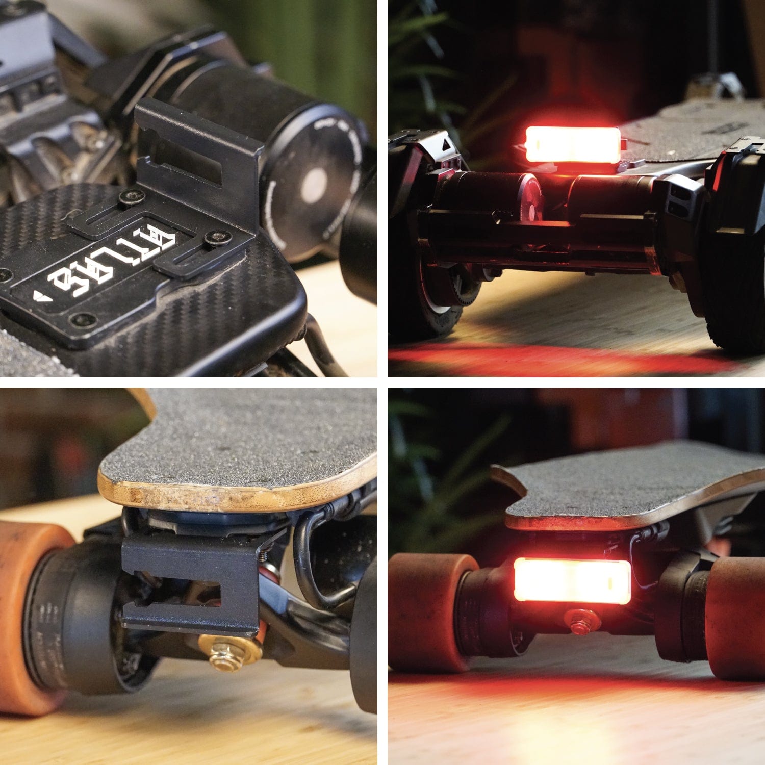 Center Skateboard Mount