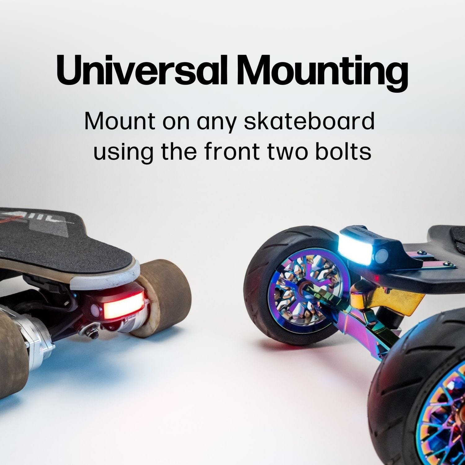 Bolt Skateboard Light