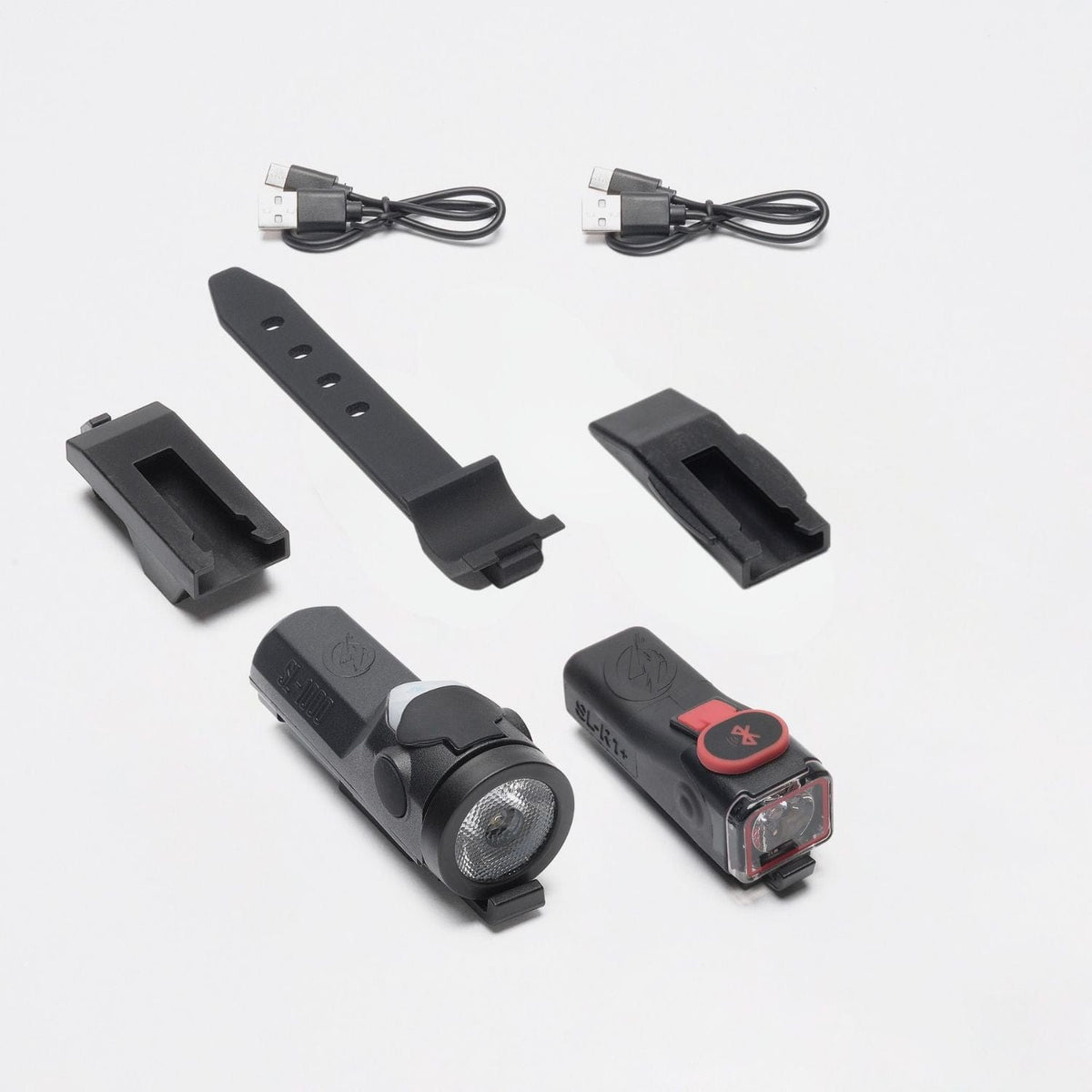 SL-1000+ Headlight & SL-R1+ Brake Light Scooter Bundle