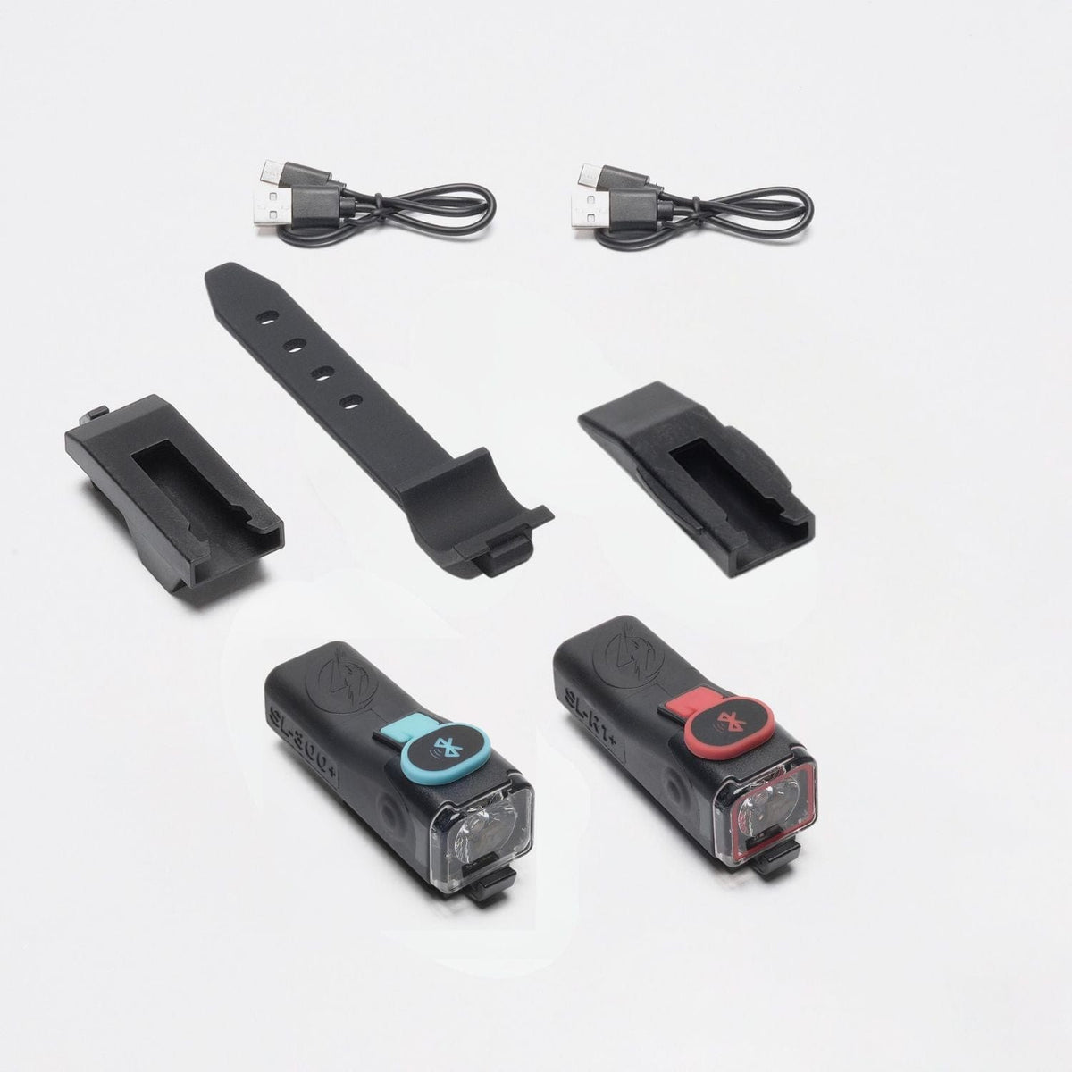 SL-300+ Headlight & SL-R1+ Brake Light Scooter Bundle