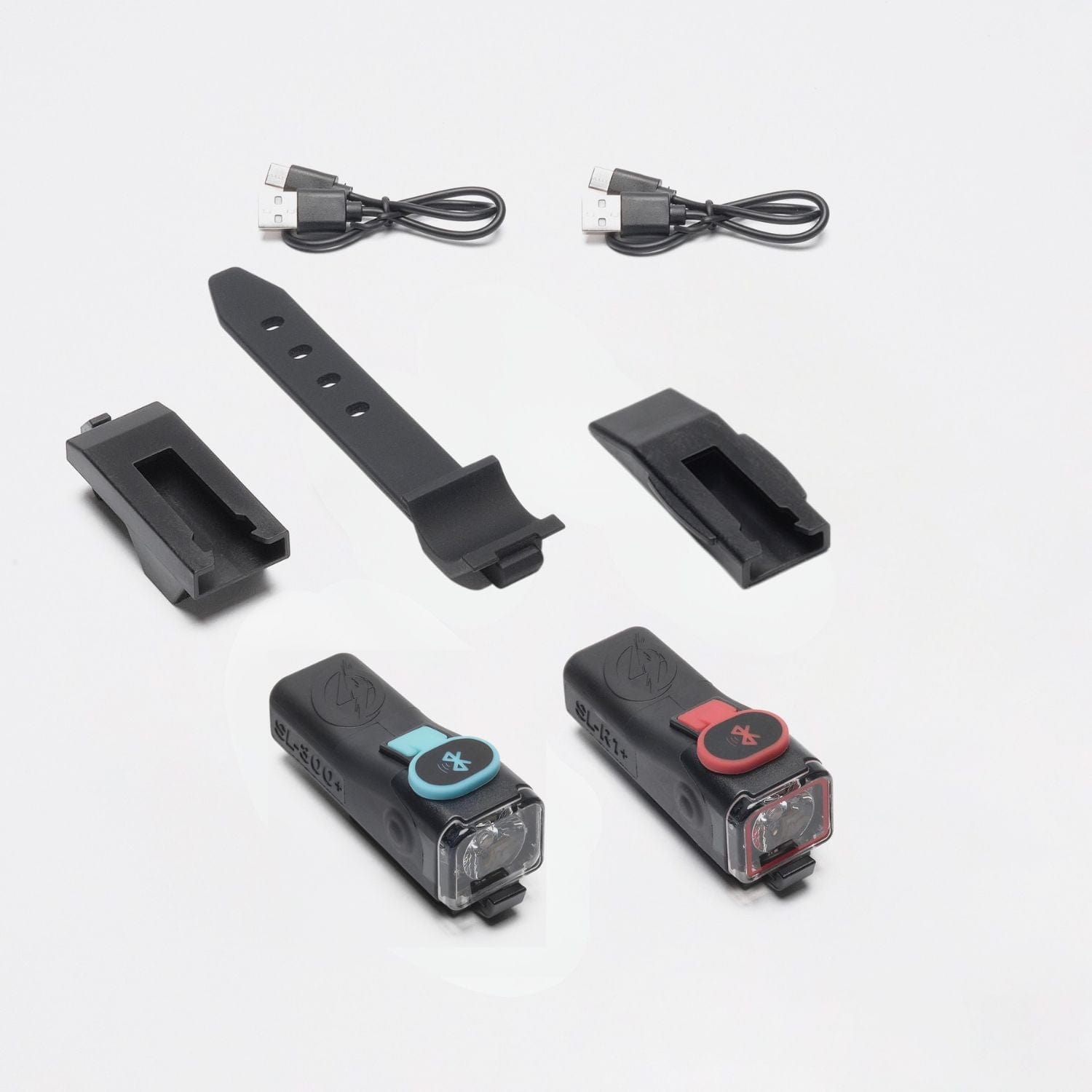 SL-300+ Headlight & SL-R1+ Brake Light Scooter Bundle