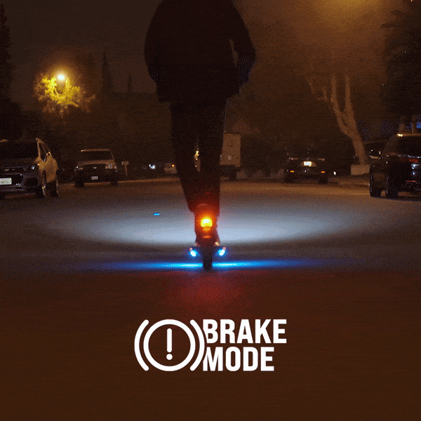SL-1000+ Headlight & SL-R1+ Brake Light Scooter Bundle