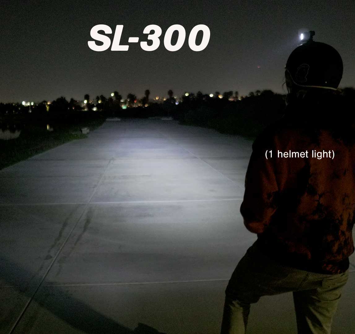 SL-300 Helmet Front Light