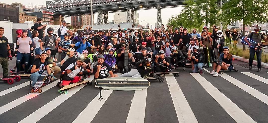 THE SHRED FILES | NYC EBOARDING