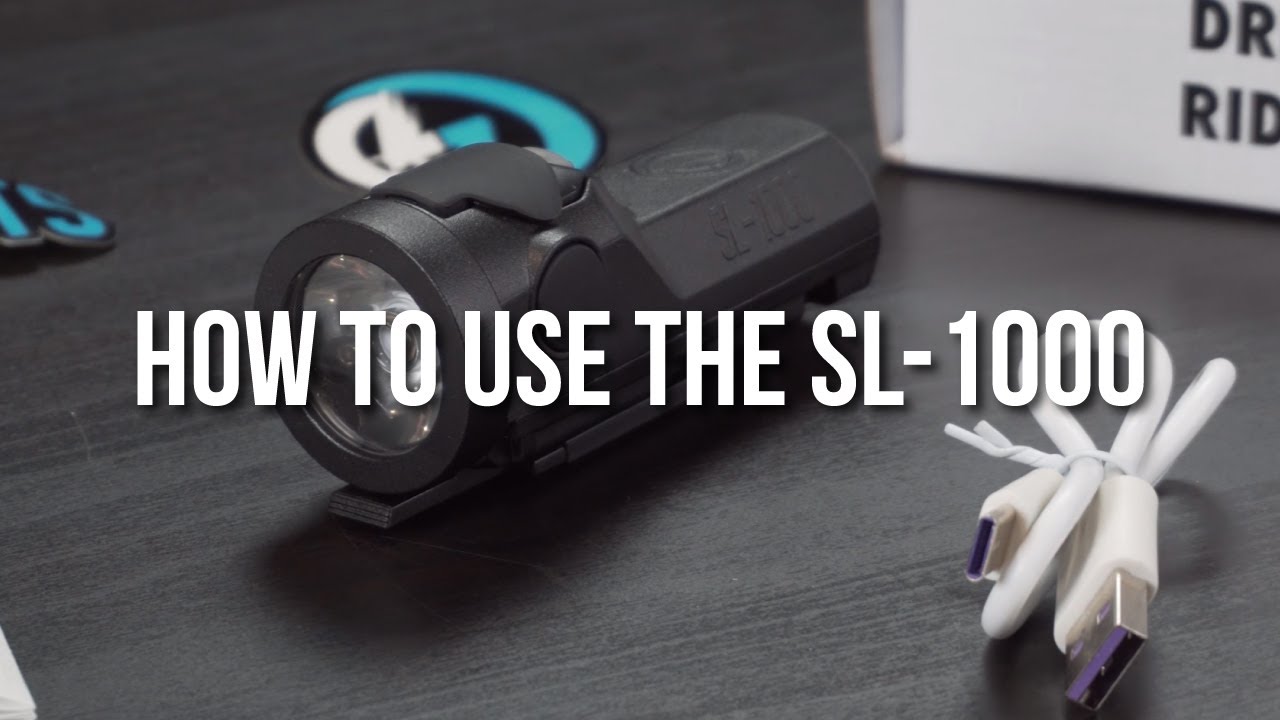 How to use the SL-1000