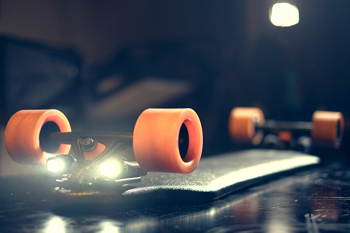 Headlights and Taillights for Exway & Backfire Electric Skateboards