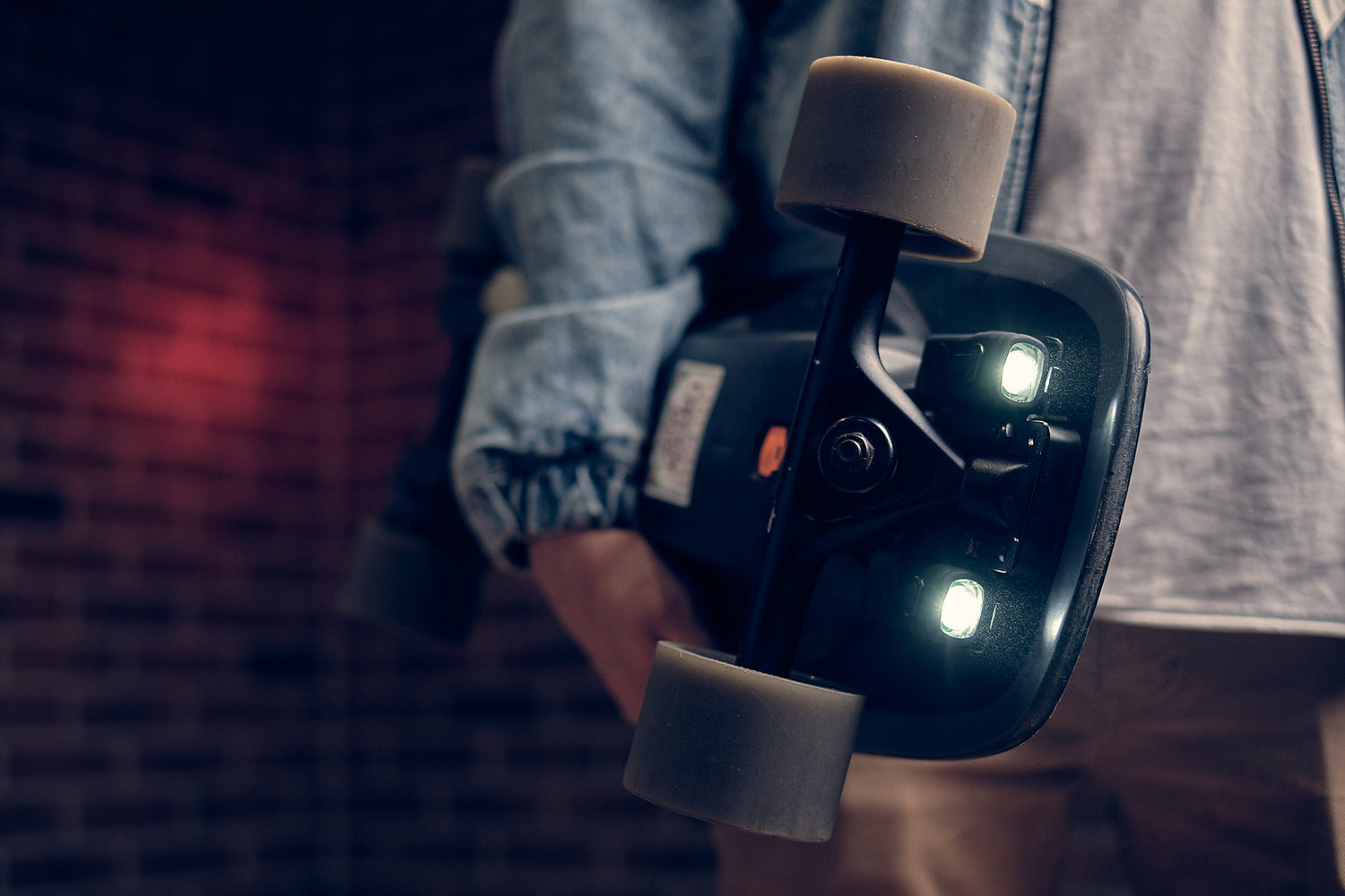Lighting Up Your Electric Skateboard and Longboard - Safety can be Stylish