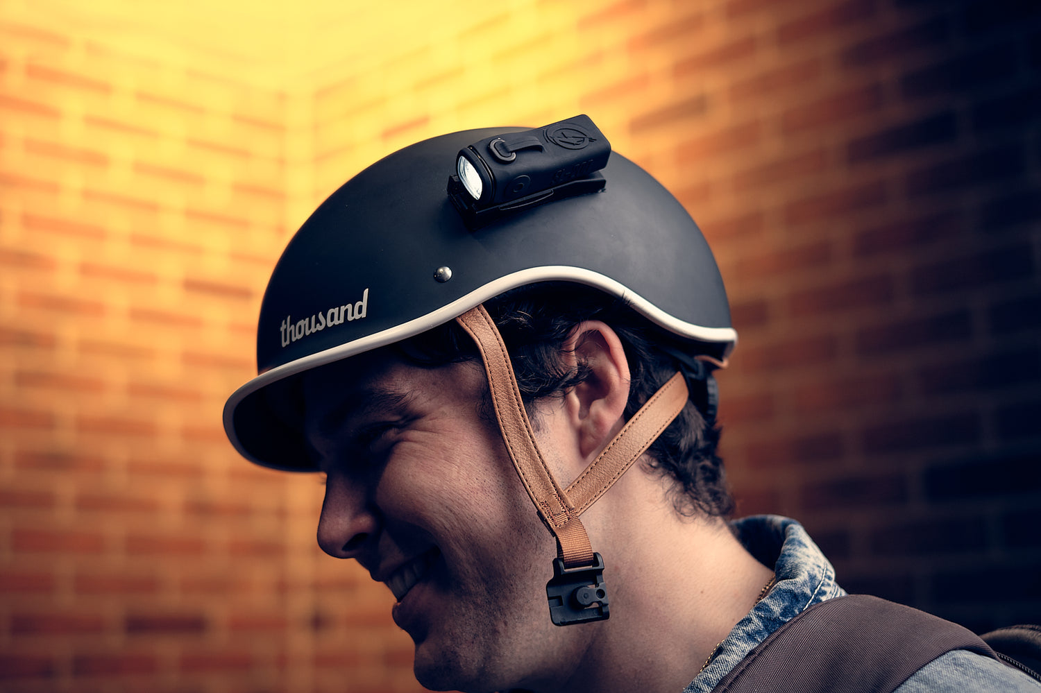 LED Bike Helmet Lights - Easy Mounting - Attach to Helmet