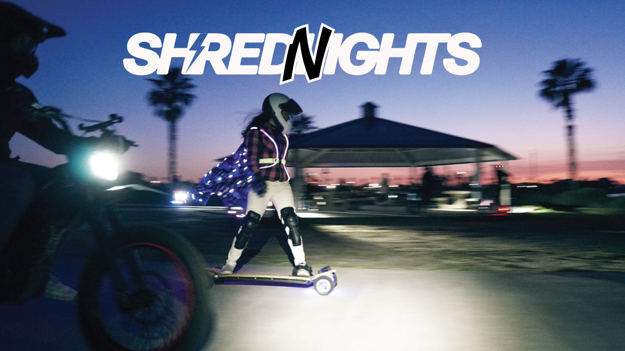 SHRED NIGHTS VOL. 3 / San Diego Demo & Group Ride