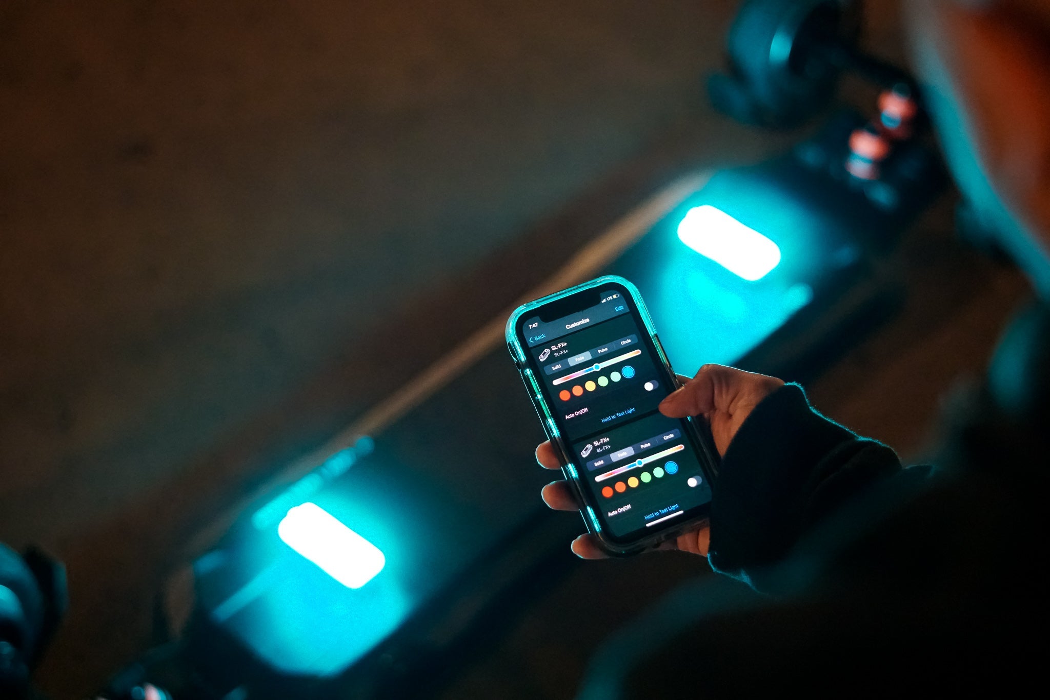 Bluetooth Lights