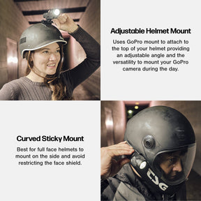 SL-1000+ Helmet Front Light