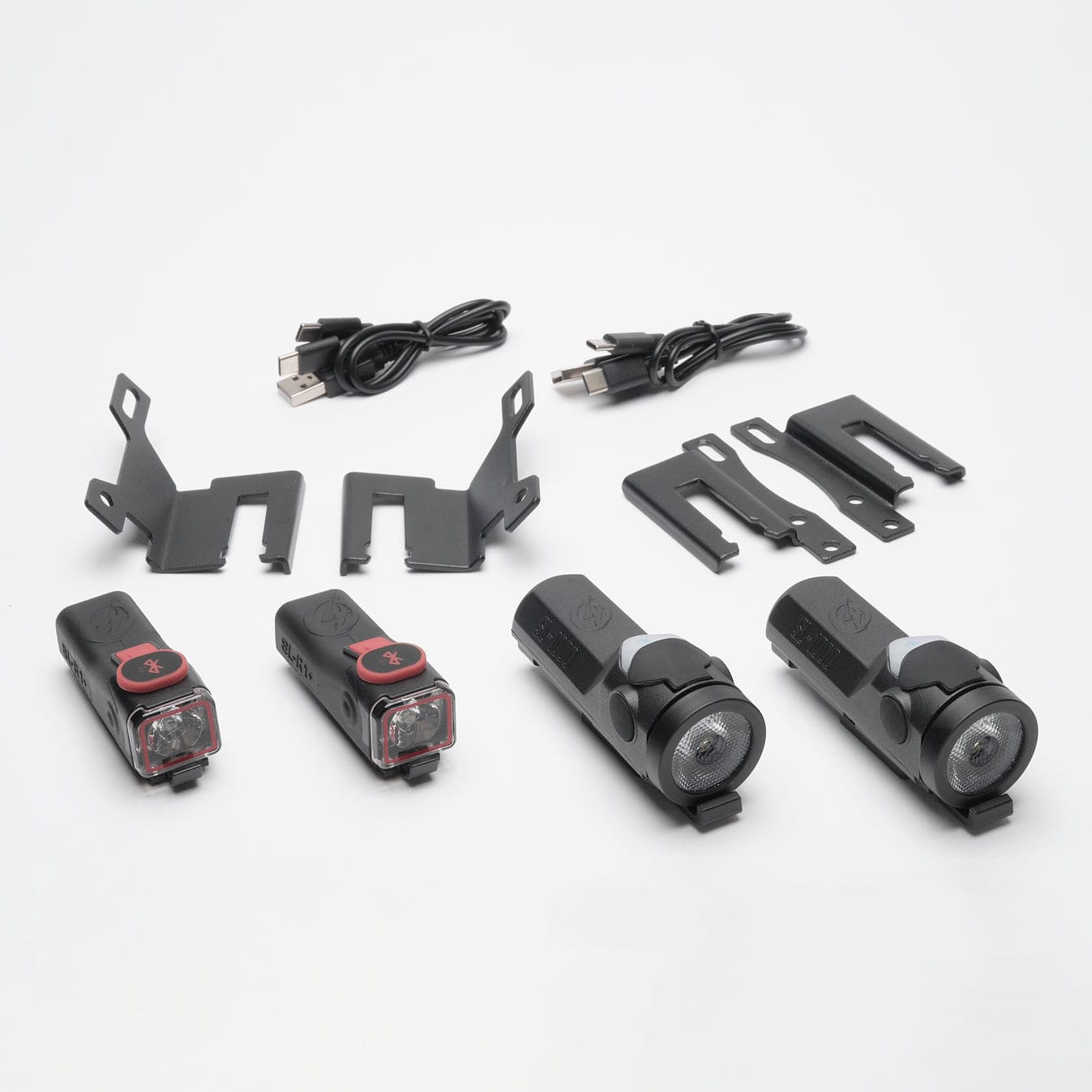 SL-1000+ Headlights & SL-R1+ Brake Lights Skateboard Bundle