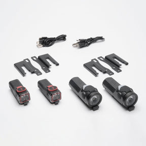 SL-1000+ Headlights & SL-R1+ Brake Lights Skateboard Bundle