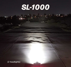 SL-1000+ Headlights & SL-R1+ Brake Lights Skateboard Bundle