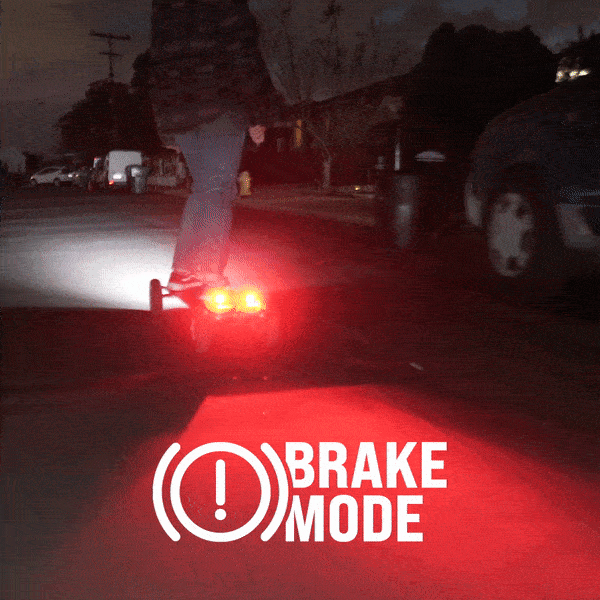 SL-R1+ Skateboard Brake Lights