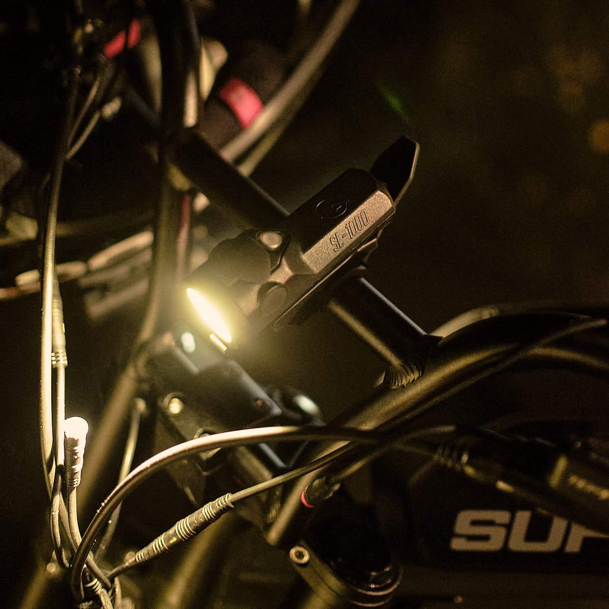 SL-1000 Bike Headlight