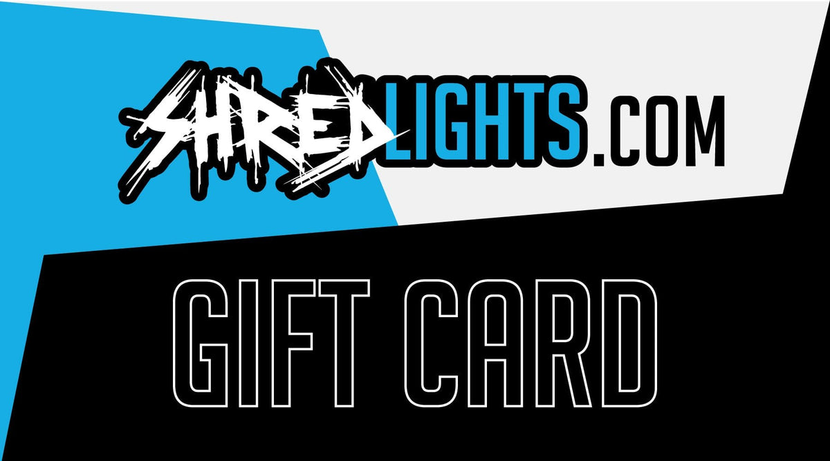 ShredLights.com Gift Card