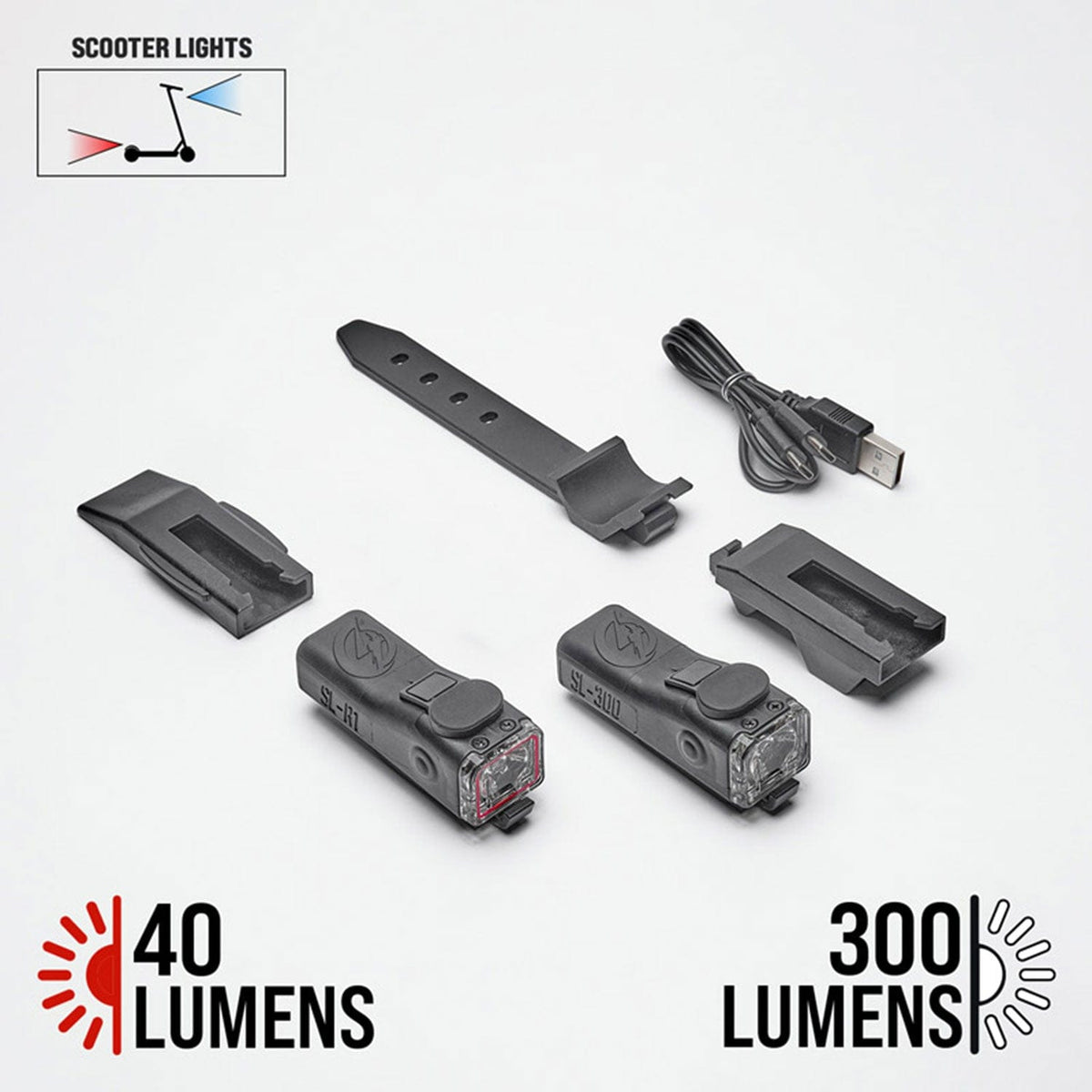 Best Scooter Lights - Handlebar Lights for Electric Scooters