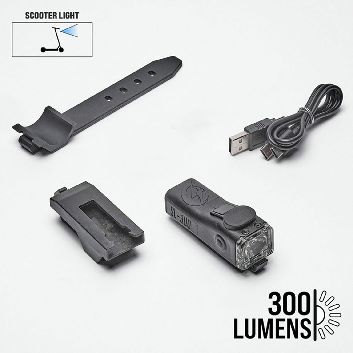 SL-300 Scooter Single Pack