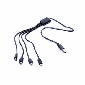 Quad Micro-USB Charging Cable